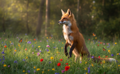 natural light wildlife photography