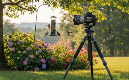 tripod for wildlife photography