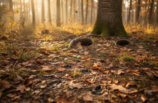 What Scratches, Burrows and Feeding Marks Can Tell You About Local Species