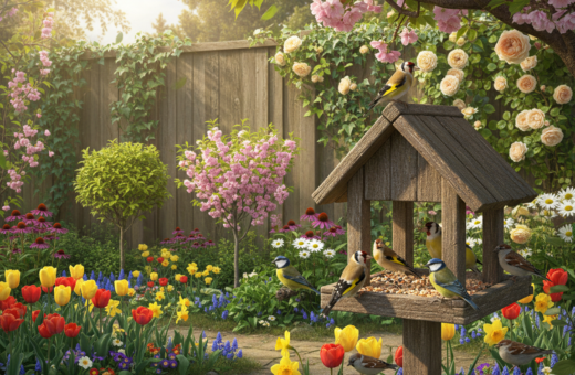 Small Changes That Increased Wildlife Activity in My Garden Within a Few Weeks