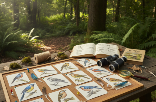 Simple Ways to Keep Long-Term Records That Improve Species Recognition Skills Over Time