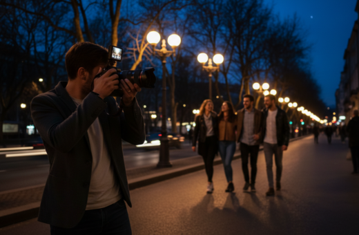Real-World Camera Settings That Help Capture Activity During Low-Light Conditions