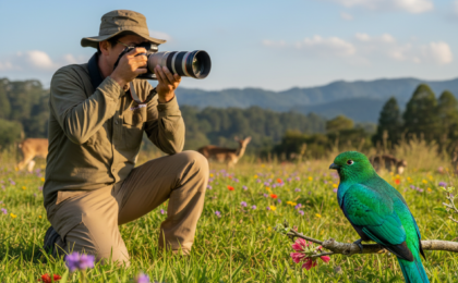 manual wildlife photography