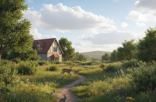 A Beginner’s Approach to Mapping Wildlife Routes Across Small Residential Areas