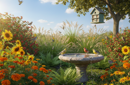 Seasonal Planting Ideas That Support Year-Round Animal Activity Around the Home